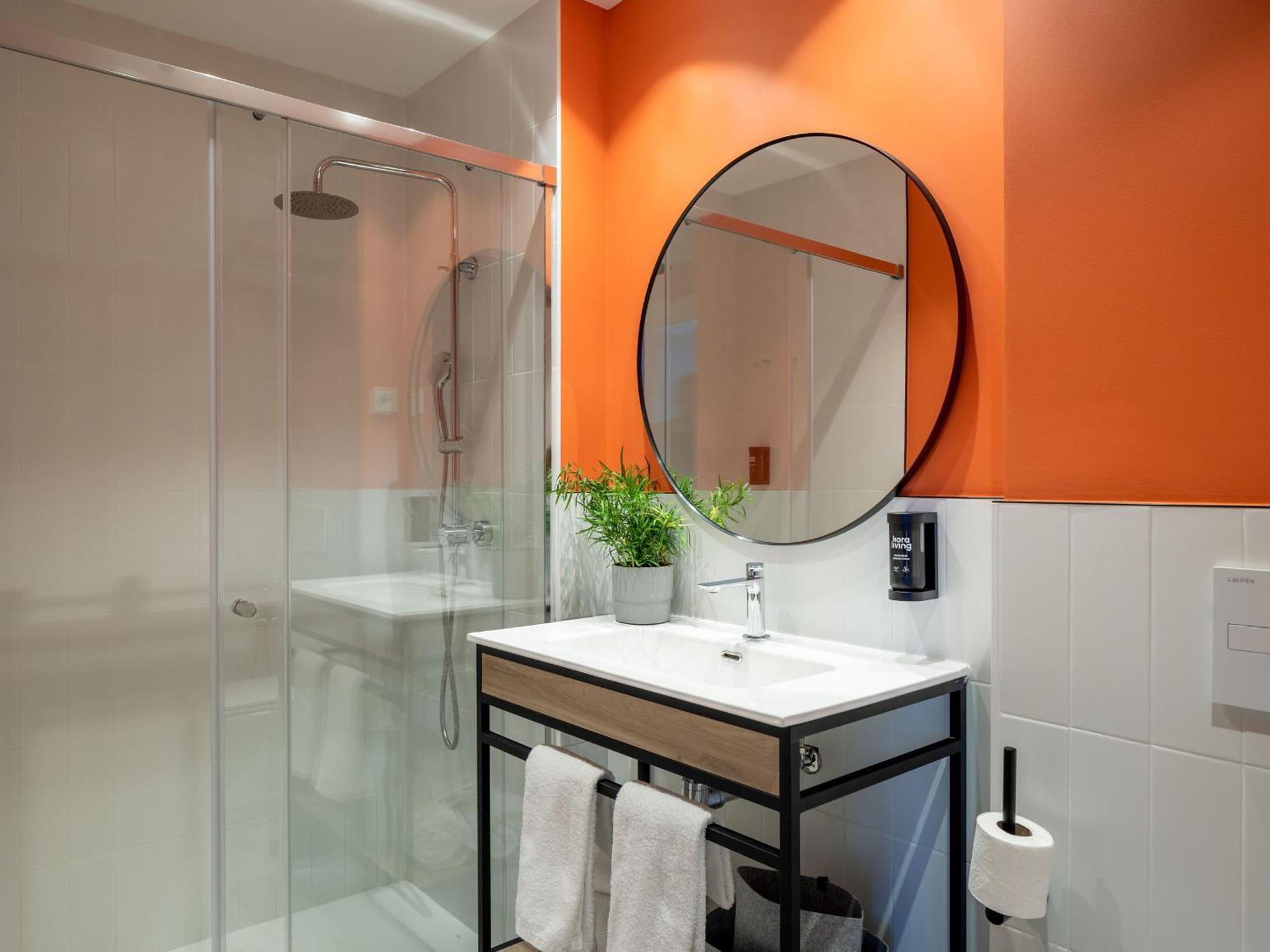 Kora Green City - Aparthotel Passivhaus Витория-Гастейс Стая снимка