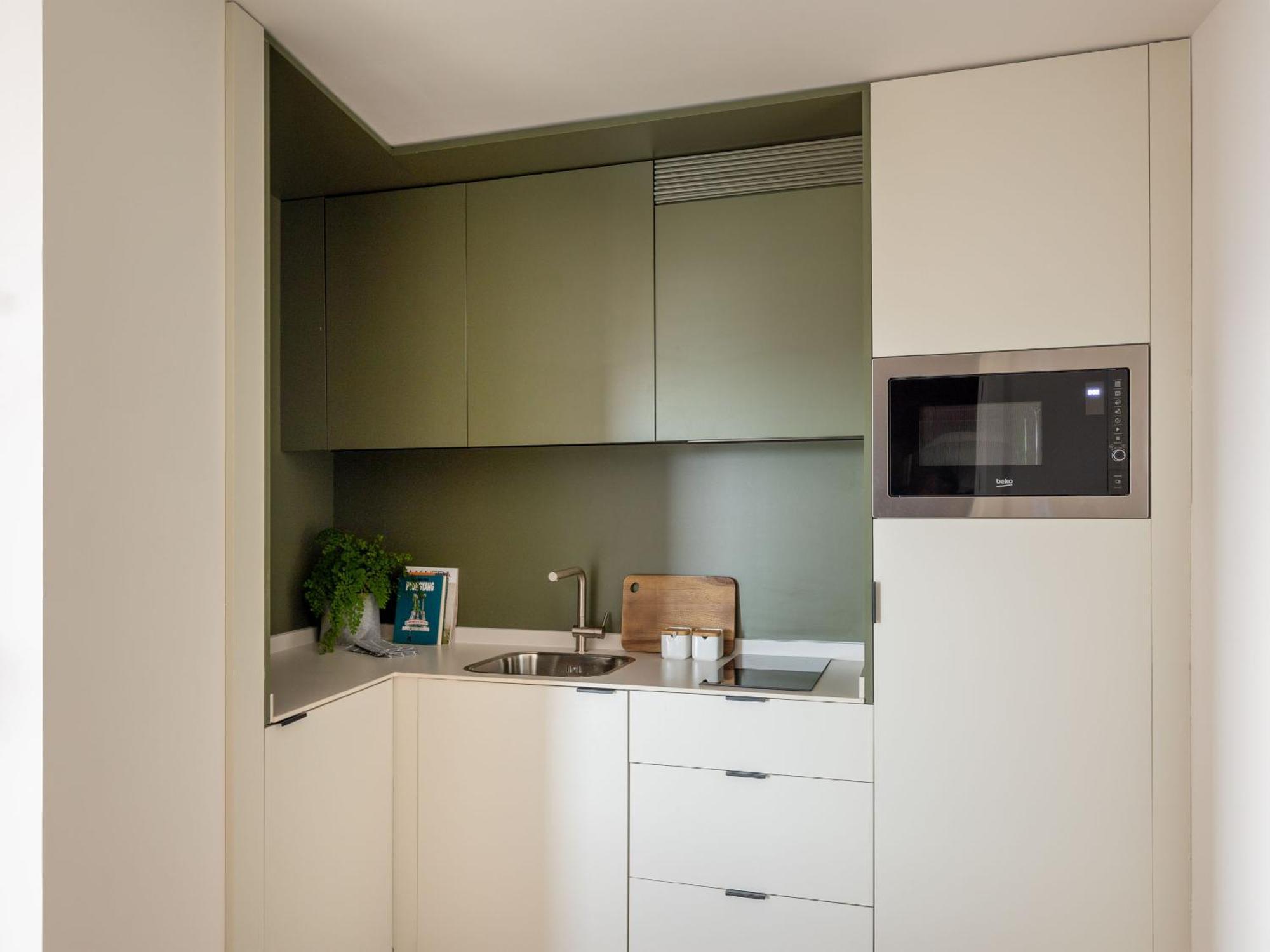 Kora Green City - Aparthotel Passivhaus Витория-Гастейс Стая снимка