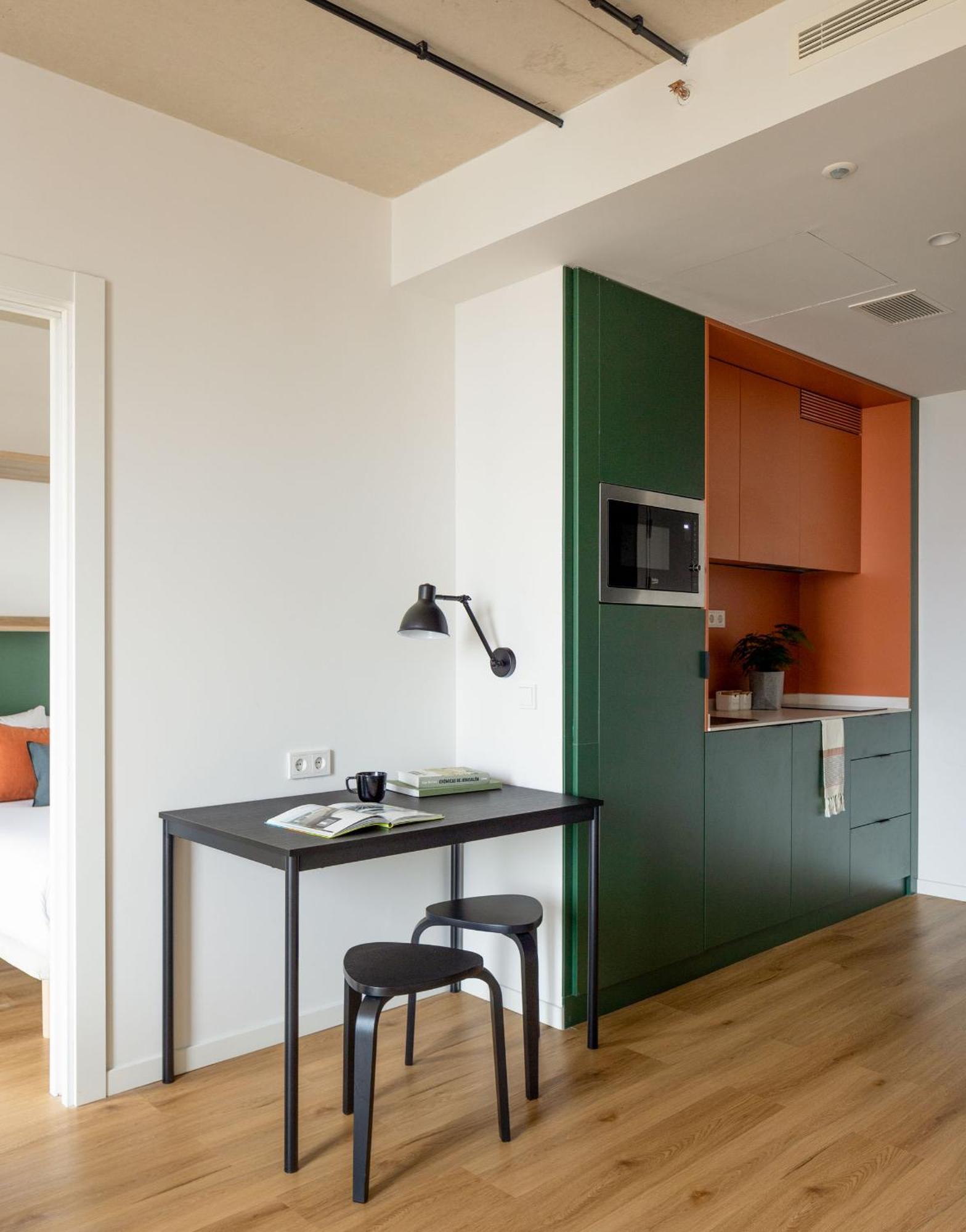 Kora Green City - Aparthotel Passivhaus Витория-Гастейс Стая снимка