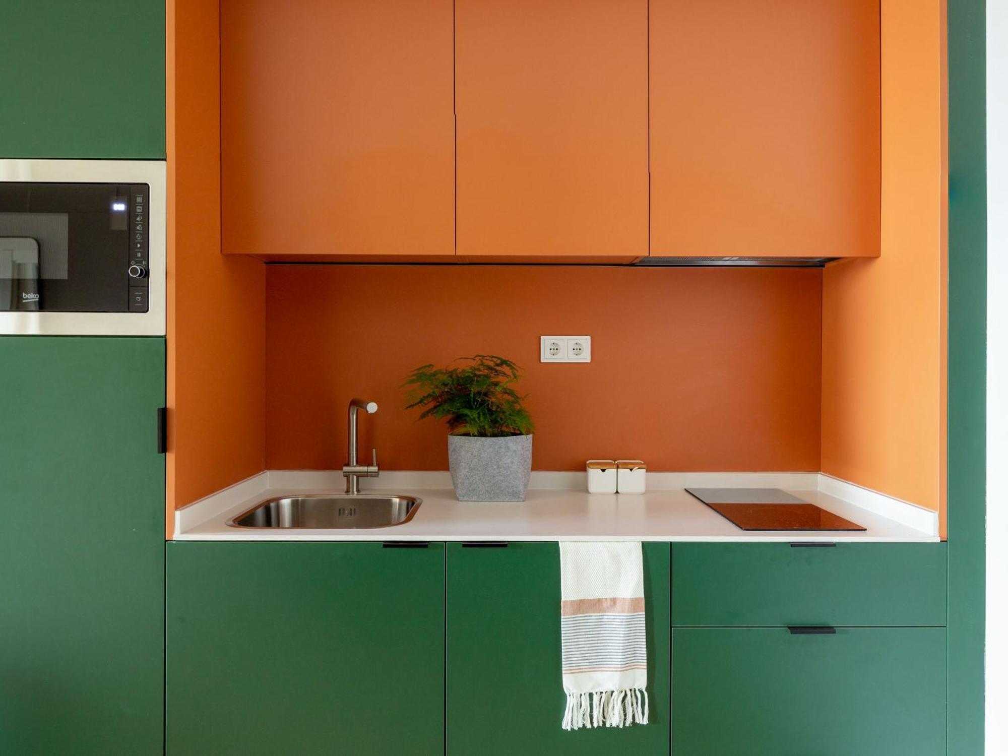 Kora Green City - Aparthotel Passivhaus Витория-Гастейс Стая снимка