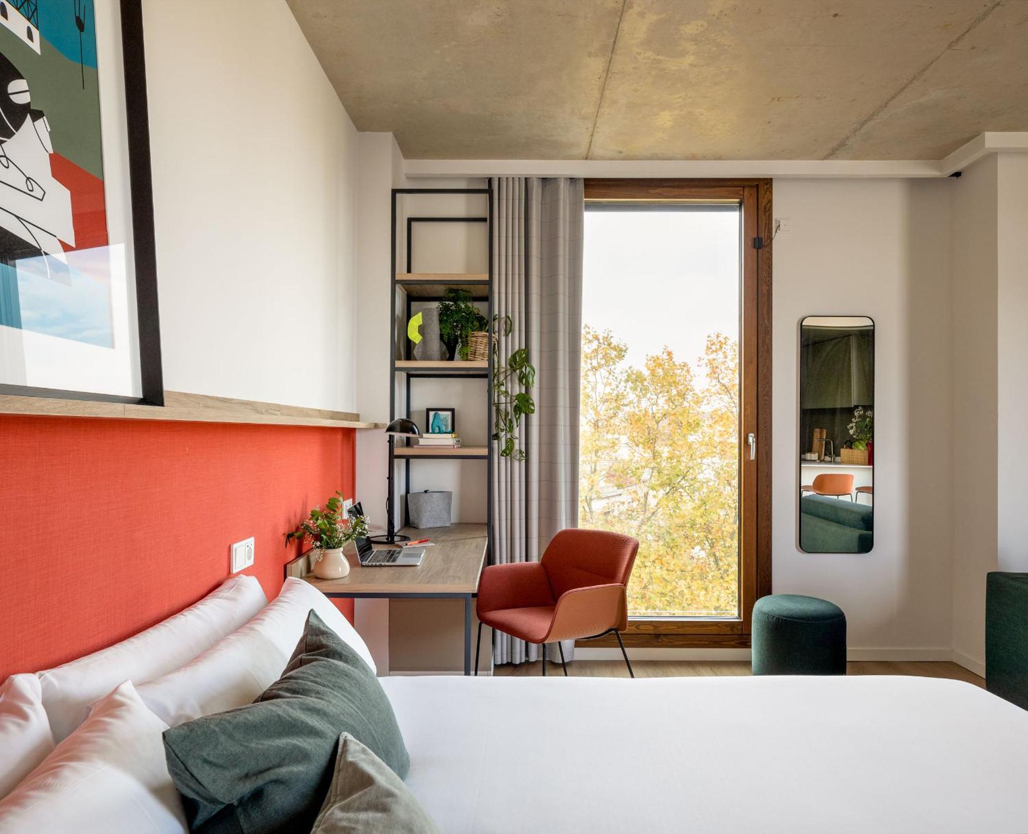 Kora Green City - Aparthotel Passivhaus Витория-Гастейс Стая снимка