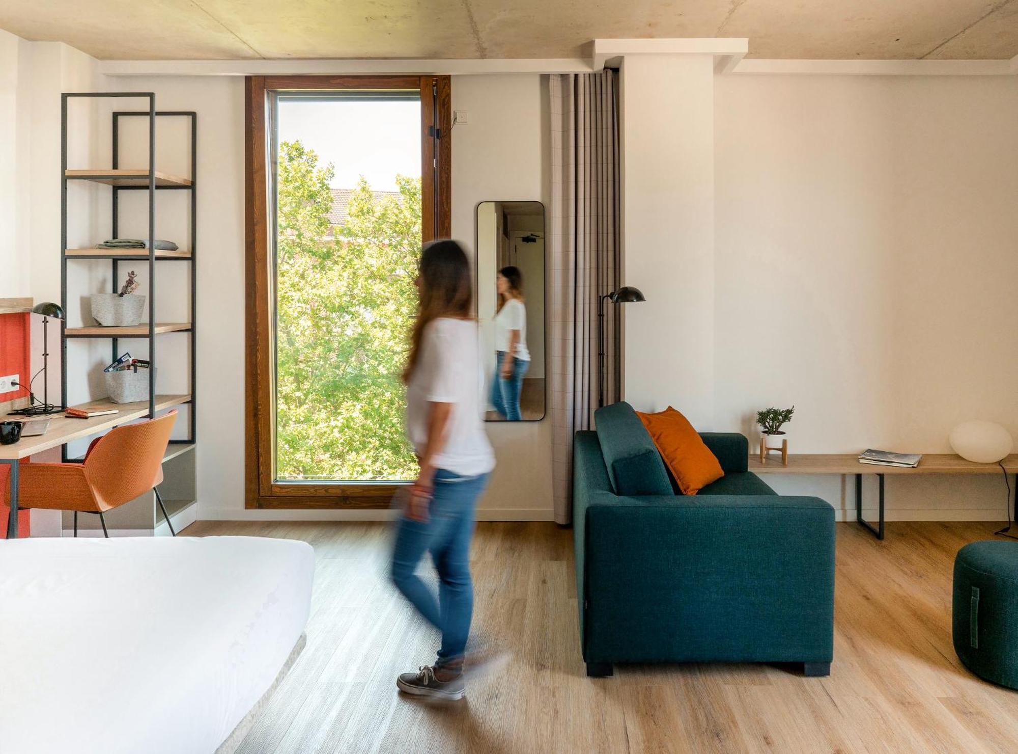 Kora Green City - Aparthotel Passivhaus Витория-Гастейс Стая снимка