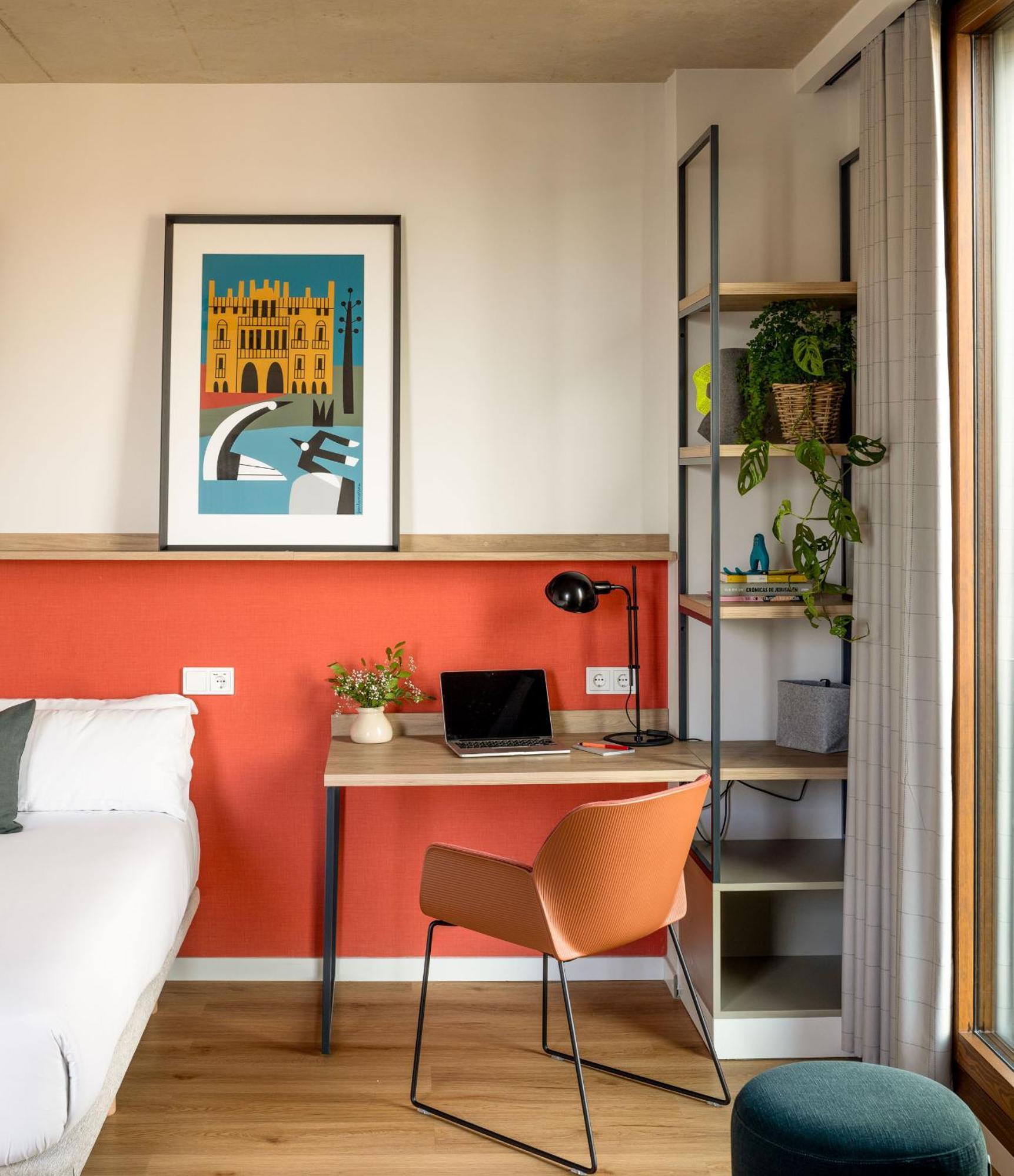 Kora Green City - Aparthotel Passivhaus Витория-Гастейс Стая снимка