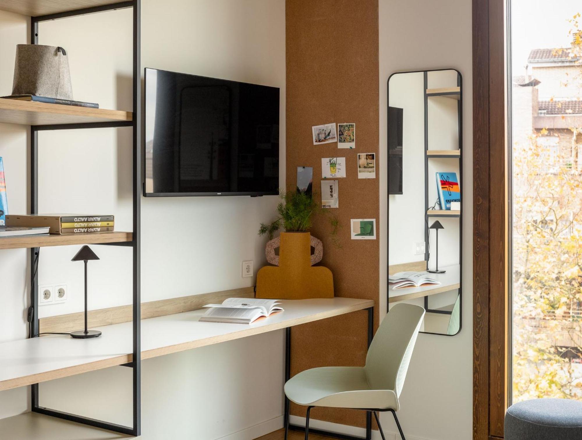 Kora Green City - Aparthotel Passivhaus Витория-Гастейс Стая снимка