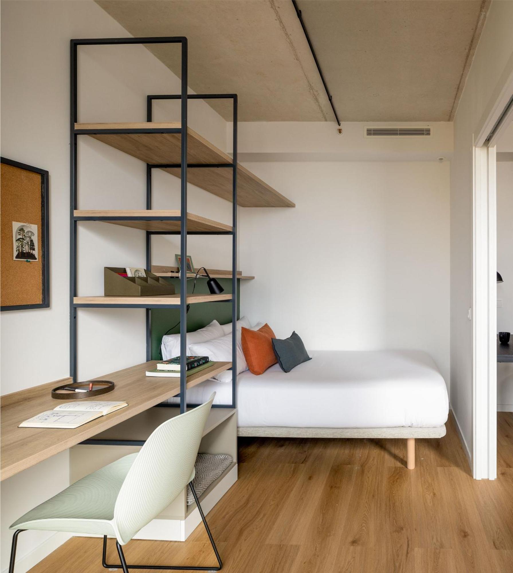 Kora Green City - Aparthotel Passivhaus Витория-Гастейс Стая снимка